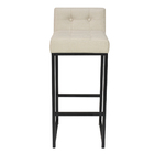 Kit 2 Banqueta Alta Gourmet Malibu 75cm Bistro Bar Believe Li