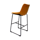 Kit 2 Banqueta Alta Para Bar Balcão Bistro Cozinha Munich Car