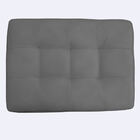 Kit 2 Banqueta Alta Retangular Cozinha E Sala Suede Cinza - J