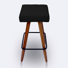 Kit 2 Banqueta Alta Retangular Cozinha E Sala Suede - Jylcrom