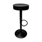 Kit 2 Banqueta Cadeira Alta Estofado Para Cozinha Balcão Bar