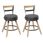 Kit 2 Banqueta Cadeira Banco Moscou Preto