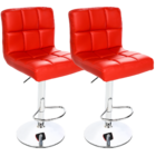 Kit 2 Banqueta Cozinha Americana Bistro Giratória Alta