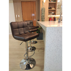 Kit 2 Banqueta Cozinha Americana Bistro Giratória Alta