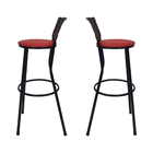 Kit 2 Banqueta Para Cozinha Para  Alta Banco Para Bancada Bar