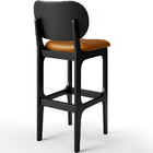 Kit 2 Banquetas Alta Bar Cozinha Jantar Betta L02 Preto Facto