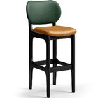 Kit 2 Banquetas Alta Bar Cozinha Jantar Betta L02 Preto Facto