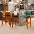 Kit 2 Banquetas Alta Bar Cozinha Sala Jantar Fixa Betta L02 I