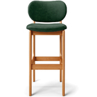 Kit 2 Banquetas Alta Bar Cozinha Sala Jantar Fixa Betta L02 I