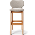 Kit 2 Banquetas Alta Bar Cozinha Sala Jantar Fixa Betta L02 I