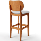 Kit 2 Banquetas Alta Bar Cozinha Sala Jantar Fixa Betta L02 I