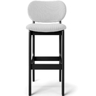 Kit 2 Banquetas Alta Bar Cozinha Sala Jantar Fixa Betta L02 P