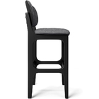 Kit 2 Banquetas Alta Bar Cozinha Sala Jantar Fixa Betta L02 P