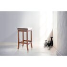 Kit 2 Banquetas Alta Em Madeira Maciça Toquio Pinhao