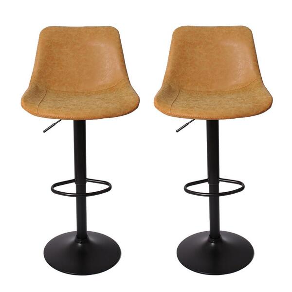 Kit 2 Banquetas Alta Estofada Para Bar Balcão Cozinha America