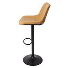 Kit 2 Banquetas Alta Estofada Para Bar Balcão Cozinha America