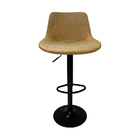 Kit 2 Banquetas Alta Estofada Para Bar Balcão Cozinha America