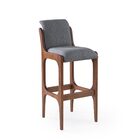 Kit 2 Banquetas Alta Irlanda 45 X 101 Cm Madeira Maciça Imbui