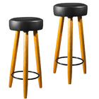 Kit 2 Banquetas Alta Para Balcão Cozinha Banco Alto Bistrô