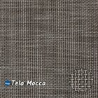 Kit 2 Banquetas Altas Bancada Alumínio Preto Tela Mocca