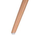 Kit 2 Banquetas Altas Bancada Cozinha Eames Eiffel Nude