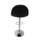 Kit 2 Banquetas Altas Com Encosto Alto Estofado Para Cozinha