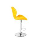 Kit 2 Banquetas Altas Com Encosto Giratória E Regulagem De Al