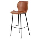 Kit 2 Banquetas Altas Itajaí Rivatti Madeira Revestida Em Pol