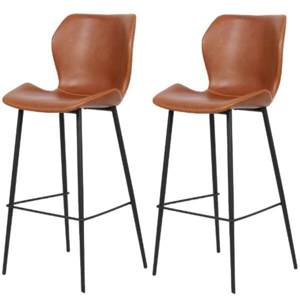 Kit 2 Banquetas Altas Itajaí Rivatti Madeira Revestida Em Pol