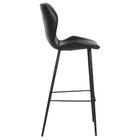 Kit 2 Banquetas Altas Itajaí Rivatti Madeira Revestida Em Pol