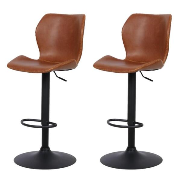 Kit 2 Banquetas Altas Itajaí Rivatti Madeira Revestida Em Pol