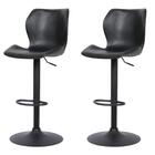 Kit 2 Banquetas Altas Itajaí Rivatti Madeira Revestida Em Pol