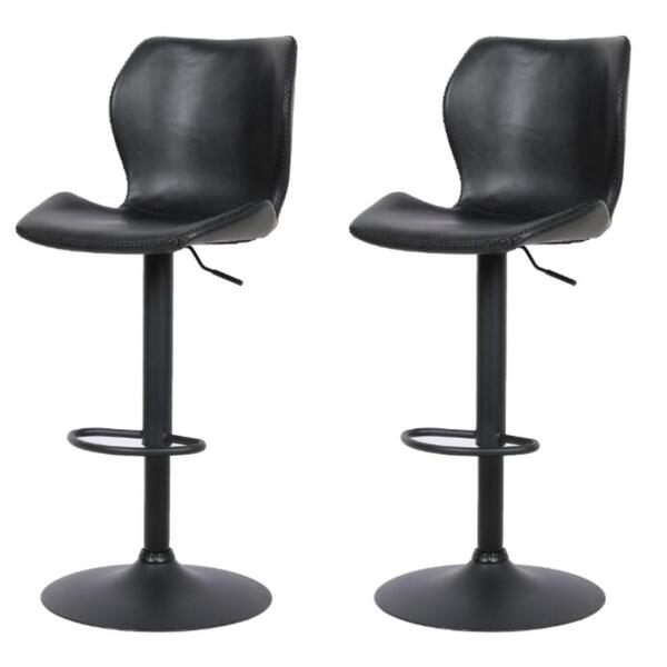 Kit 2 Banquetas Altas Itajaí Rivatti Madeira Revestida Em Pol