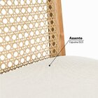 Kit 2 Banquetas Altas Laís Com Tela Portuguesa Casatema Madei