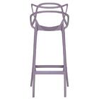 Kit 2 Banquetas Altas Masters Allegra Lilás