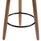 Kit 2 Banquetas Altas Napoles Couríssimo Amarula - Loja Sheep