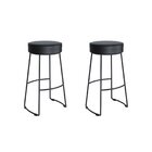 Kit 2 Banquetas Altas Nice Aço Industrial Yescasa