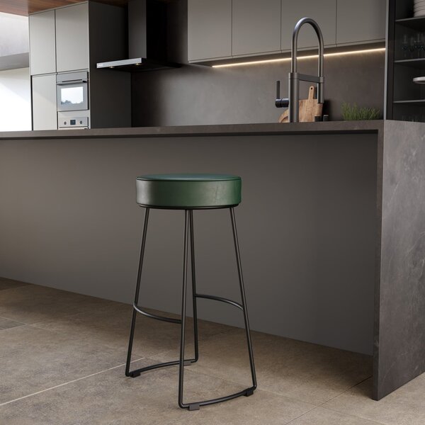 Kit 2 Banquetas Altas Nice Aço Industrial Yescasa