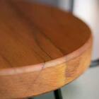 Kit 2 Banquetas Altas Para Cozinha Estilo Industrial Aura D09