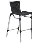 Kit 2 Banquetas Alumínio Fortaleza Alta Para Balcão Cozinha B