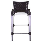 Kit 2 Banquetas Alumínio Fortaleza Alta Para Balcão Cozinha B