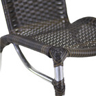 Kit 2 Banquetas Alumínio Fortaleza Alta Para Balcão Cozinha B