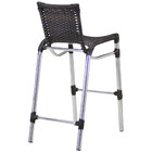 Kit 2 Banquetas Alumínio Fortaleza Alta Para Balcão Cozinha B