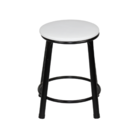 Kit 2 Banquetas Baixa Banco Cozinha Americana Balcão Bar Aço