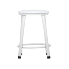 Kit 2 Banquetas Baixa Banco Cozinha Americana Balcão Bar Aço