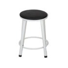 Kit 2 Banquetas Baixa Banco Cozinha Americana Balcão Bar Aço