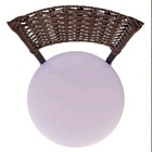 Kit 2 Banquetas Baixa Bar Cozinha Americana Fibra Sintetica B