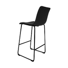 Kit 2 Banquetas Berlim Preta Vintage