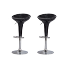 Kit 2 Banquetas Bombo Preta