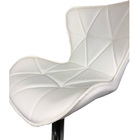 Kit 2 Banquetas Cannes Branco Branco